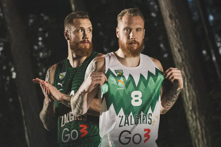 Žaidybiniai marškinėliai – jau prekyboje!