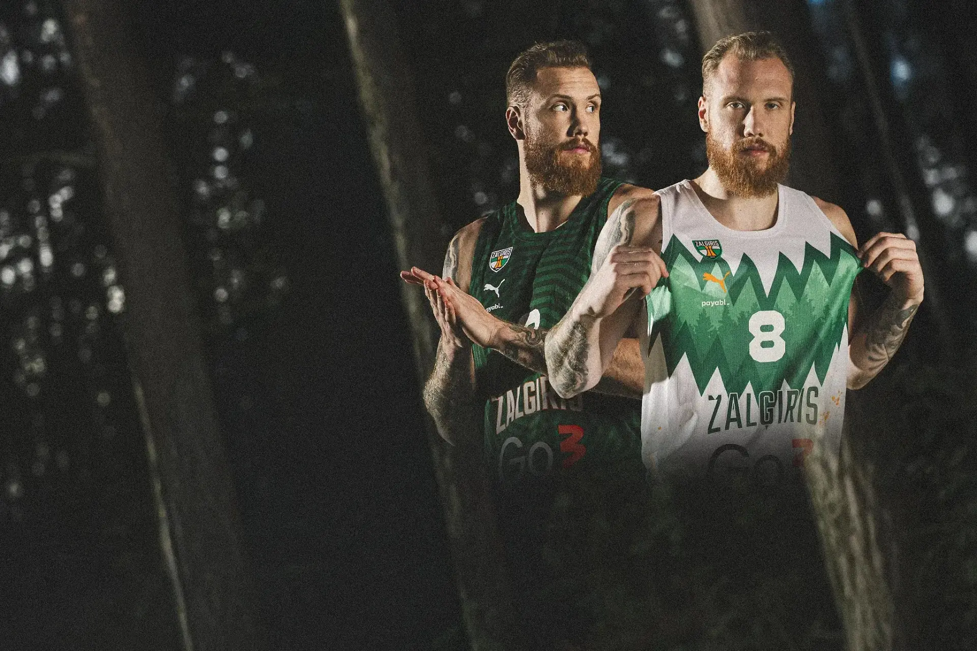 Žaidybiniai marškinėliai – jau prekyboje!