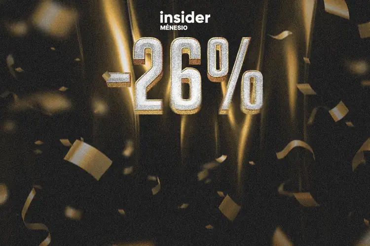 26 proc. nuolaida „Žalgiris Insider“ narystei!