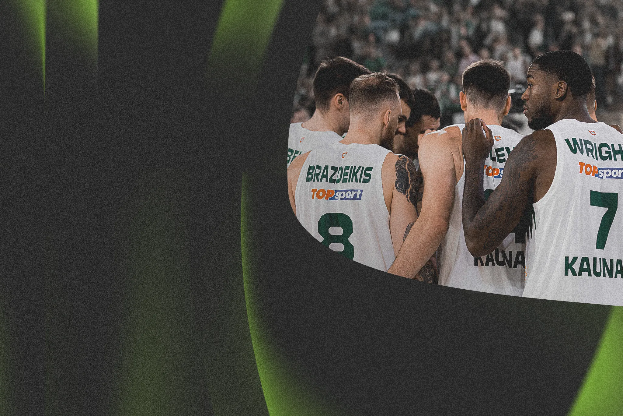 „Žalgiris Insider“ kodas: TRYSNULIS