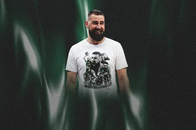 Jono Valančiūno laisvalaikio marškinėliai